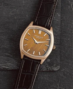 Anders & Co AC2 Volcán Bronze Tiger Eye