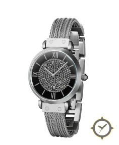 R5 Femme Black/Silver/Silver