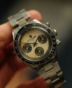Katabami Watch Japan Chronograph "SHIRO"