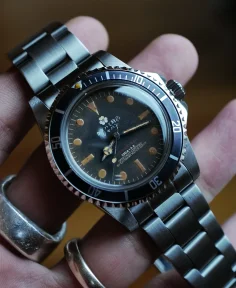 Katabami Watch Japan The Diver " Realistically"
