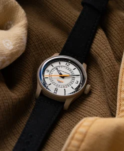 Astor+Banks The Field Watch Desert Sand LE
