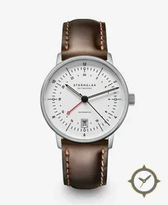 Naos Pro GMT Automatik silver