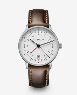 Sternglas Naos Pro GMT Automatik silver