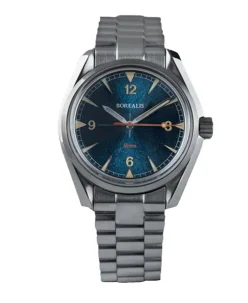 Borealis Sintra Blue Sunray dial no date Miyota 90S5 automatic movement version AA