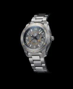Zelos Thresher 500m GMT Meteorite