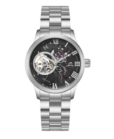 Heritor Watches Heritor Automatic August Stainless Steel-Band Watch