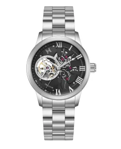 Heritor Watches Heritor Automatic August Stainless Steel-Band Watch