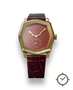 Feynman Q - Red Jasper