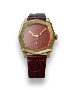 Feynman Timekeepers Feynman Q - Red Jasper