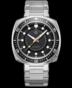 MMI Watches CUTTLECHRON 316L SS BLACK MODEL: CCS-01 (PROTOTYPE - REFURBISHED) (DELIVERY: 1ST WEEK OF JUNE 2026)