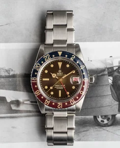 WMT Watches Panton MKII – Brown Dial Aged Edition