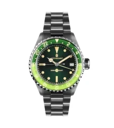 Steinhart Ocean 39 vintage GMT green