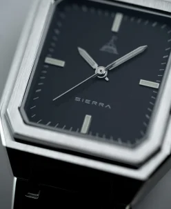 Delhi Watch Company TATA SIERRA X DELHI WATCH COMPANY Black