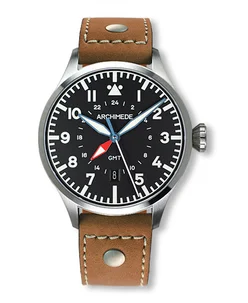 Archimede Pilot 42GMT LHB