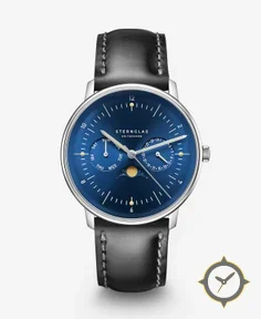 Naos Moonphase midnight blue