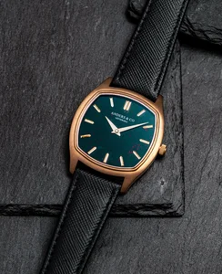 Anders & Co AC2 Volcán Bronze Bloodstone