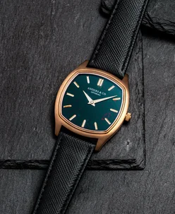 Anders & Co AC2 Volcán Bronze Bloodstone