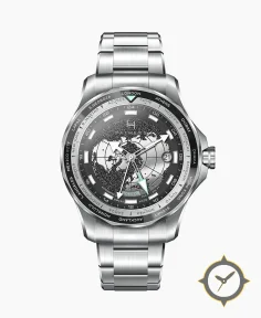 Fathers Globetrotter Black