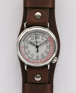Vario 1918 Medic White Dial with White Lume