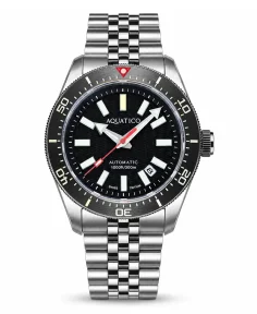 Aquatico Sea Recon Tritium Black Dial