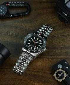 Sea Recon Tritium Black Dial