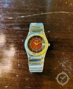 Asterism Two Tone Red