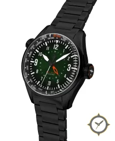 Balt-Pilot Worldtimer DLC Dark Emerald