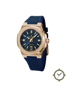 Gentus | Storm Rosegold (Swiss Quartz)