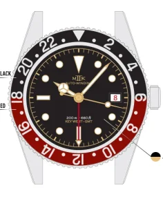 MkII Watches Key West (1004)