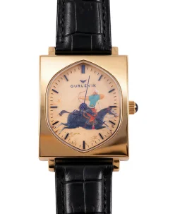 Gurlevik Gates Gold Yellow Miniature