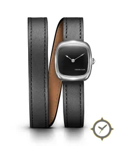 Mini Black Onyx In Steel