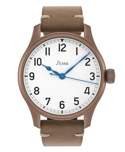 Stowa Marine Bronze Vintage 40 arabic