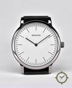 Defakto Watches Defakto Dialog Schneeweiss