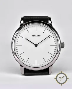 Defakto Watches Defakto Dialog Schneeweiss