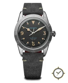 Airstream Frontier Watch Black Textured Dial