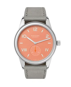 Nomos Glashütte Club Campus 38 cream coral Reference 725