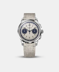 Lebois & Co. Atelier Chronograph 324.552 ‘Bleu sur Blanc’