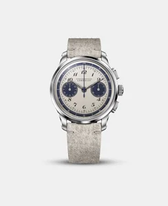 Lebois & Co. Atelier Chronograph 324.552 ‘Bleu sur Blanc’