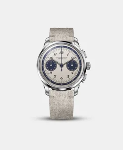Lebois & Co. Atelier Chronograph 324.552 ‘Bleu sur Blanc’
