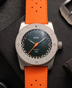 Isotope Watches Hydrium Racing Green Orange