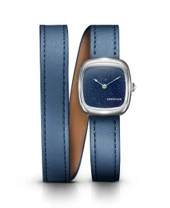 Dennison Mini Aventurine In Steel Navy Double