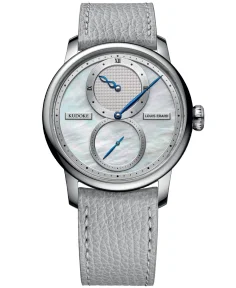 Louis Erard Le Régulateur Louis Erard x KUDOKE White MOP