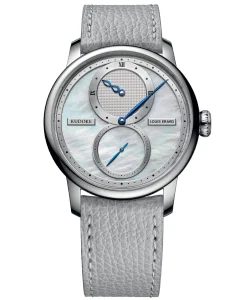 Louis Erard Le Régulateur Louis Erard x KUDOKE White MOP