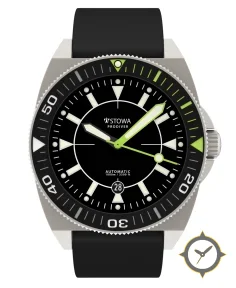 Prodiver Black Green Ceramic