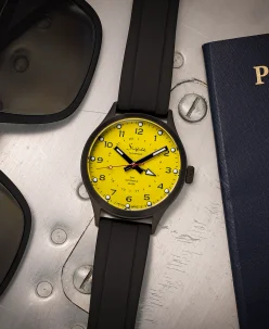 Sheffield VisiLume GMT - Yellow