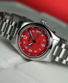 Cincinnati Watch Company The Cincinnatus Field Red Manual Wind