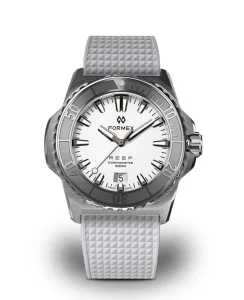 Formex Reef Automatic COSC 300M White