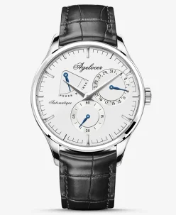 Agelocer Budapest Series Automatic Mechanical Men Kinetic Energy Display