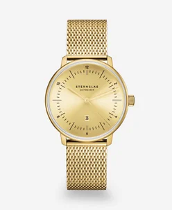 Sternglas Naos XS Edition Elyra gold