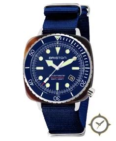Briston Clubmaster Diver Pro Navy Blue